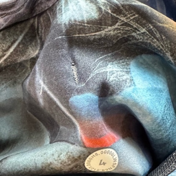 Lululemon Fast and Free HR Tight 25” *Pockets - Picture 7 of 7